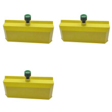 3X Farbrollerreiniger Farbrollerreiniger Farbroller-Reiniger Trockner Reinigungswerkzeug für Farbroller Farbroller-Reiniger-Werkzeug