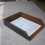 2X PU Leather Collection Letter Tray, Document Desk Organizer,Stackable Office File Document Tray Holder (Brown) 3