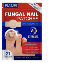 Oenail Fungus Patch Waterproof Nail Repair Patches Nail Ingrown Correction Stickers for Discolored Or Damaged Nails Treatment