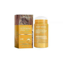 (2pcs) Aluminum-Free Deodorant Stick with Sandalwood Scents 24H Odor Control, Natural Extracts & Quick Absorption, 40g/1.41 oz Portabl
