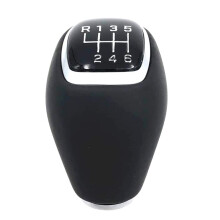 43711F2300 6 Speed Gear Knob Handle Gear Shift Knob for I30 SOLARIS Venue 2016-2019 43711-F2300