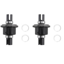 2X Steel Gear Differential 8008 for 1/8 ZD Racing 08421 08423 08427 9020 9021 9116 RC Car Upgrade Parts