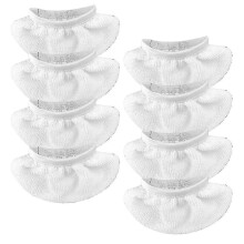 8 Pack Steam Mop Pads compatible with Handheld Steam Cleaner,compatible with Steam Shot, ,