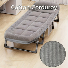 (200*65cm) Sun Lounger with Cushion 6-Position Adjustable Folding Sun Lounger Portable 280kg Max. Load Sunloungers