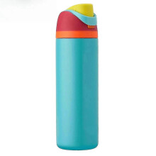 32 oz Owala Urban Outfitters Exclusive Tied and Ture FreeSip Blue Bow Bottle 20