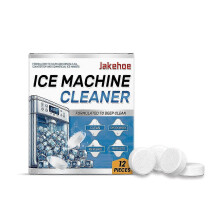 Ice Machine Cleaner Maker Descaler Gentle Household Cleaning and Descaling Sheet