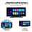 Monitor de Carro Android de 10,36 Polegadas 4+64G WIFI Multimídia Player Carplay Sem Fio Android Auto Navegação GPS AUX/FM Áudio de Carro 4