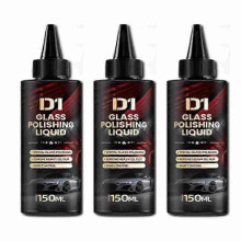 D1 Glass Polishing Liquid,Auto Glass Scratch Care Polishing Fluid