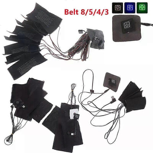 Portable USB Heating Pads for Cold-Weather DIY Apparel 1