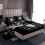 (99*190*36cm, shape 8) Gothic Skull Sheets Red and Black Skull Sheet Set 1