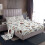 (152*203*46cm, shape 14) Gothic Skull Sheets Red and Black Skull Sheet Set 1
