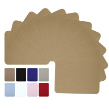 TureClos10Sheets4.92x3.74Inch Strijkbare Stoffen Reparatiepatches voor Kleding, Bank, Broekzakken, Gaten, Knieën, Ellebogen