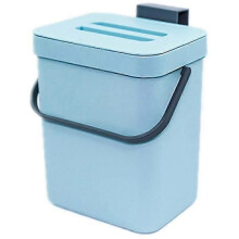 Kitchen Compost Bin for Countertop Or Sink Composting, Ndoor Household Waste with Removable Ai
