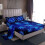 (137*190*36cm, shape 11) Gothic Skull Sheets Red and Black Skull Sheet Set 1