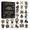 (Boston Bruins) MLB Team Christmas Blind Box  Commemorative Advent Countdown Decoration for Christmas Tree 1
