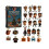 (Baltimore Orioles) MLB Team Christmas Blind Box  Commemorative Advent Countdown Decoration for Christmas Tree 1