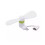 (White) 2 in 1 Mini Portable Mobile Phone Fan Cooler 1