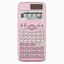 (Pink) FX-991EX wissenschaftlicher Rechner mit natrlichem Display