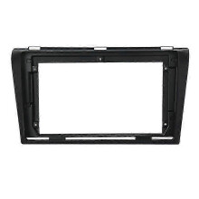 For Mazda 3 2004 2009 9 Inch Car Radio Fascia Frame Stereo Panel Dash Installation Trim Kit 1DIN 2DIN