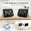 4X Digital Kitchen Timer - Magnetic Countdown Count  Timer with Large LED Display Loud Volume for Cooking and for Kids 6