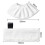 2X Mop Cloth Replacement Accessories for  Easyfix SC2 SC3 SC4 SC5 Steam Cleaner Microfibre Floor Clothes 6