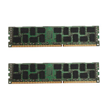 2X 8GB DDR3 1333MHZ Ecc Ram Memory PC3L-10600R 1.35V 2RX4 REG Ecc RAM for Server Workstation