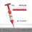 Quick Drying Ceramic Tile Hollow Drum Special Adhesive - Strong Adhesive for Tile Repair 1