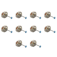 10X Pièce de Rechange Accessoire de Réparation de Mouvement de Remplacement de Montre QUARTZ avec Tige pour RONDune 762