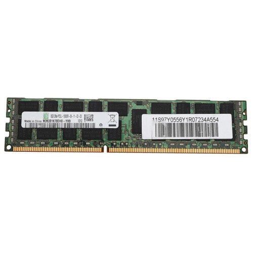 2X 8GB DDR3 1333MHZ Ecc Ram Memory PC3L-10600R 1.35V 2RX4 REG Ecc RAM for Server Workstation 2