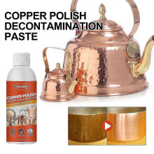 Copper And Brass Polish Cleaner Deep Conversion Rust Remover for Fences Taps Colorful Steel Tiles Tw