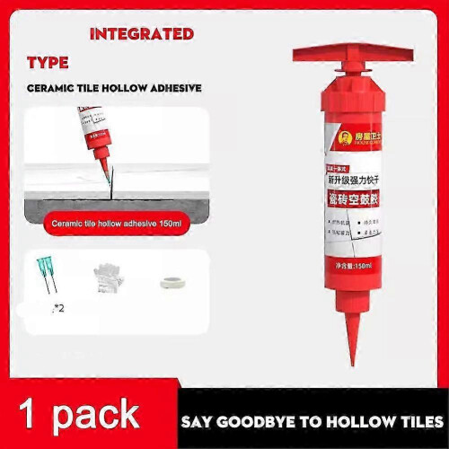 Quick Drying Ceramic Tile Hollow Drum Special Adhesive - Strong Adhesive for Tile Repair 1