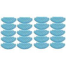 20Pcs Mop Cloths Cleaning Pads for Deebot Ozmo T8 AIVI T8 Max N8 Pro / N8 Pro Vacuum Cleaner Accessories