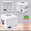 2X  Timer Kitchen Timer  Management Timer for Gravity Sensor Flip for  Management Countdown 25-5-45-15 Minutes 6