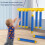(A) Reflex Challenge Game, Drop Sticks Game, Hand Eye Coordination Reaction Training Toy, 3 Adjustable Speed, With Remote Control 2