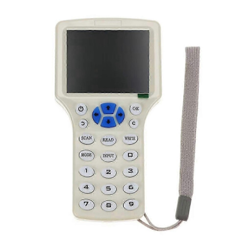 RFID NFC Smart Card Reader+5XT5577 Card RFID Duplicator 125K 13.56MHz IC/ID Key Writer RFID Programmer Key Replicator 1