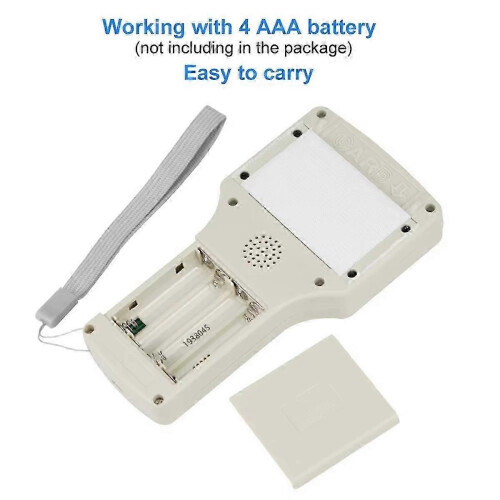RFID NFC Smart Card Reader+5XT5577 Card RFID Duplicator 125K 13.56MHz IC/ID Key Writer RFID Programmer Key Replicator 2