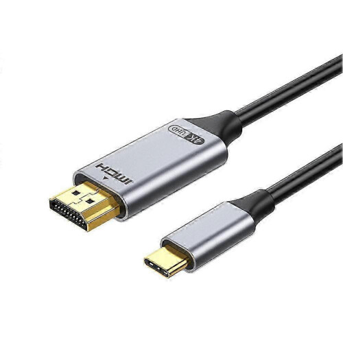 (4K30HZ) USB C to HDMI Cable,Type C to HDMI Cable for Home Office