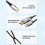 (4K30HZ) USB C to HDMI Cable,Type C to HDMI Cable for Home Office 2