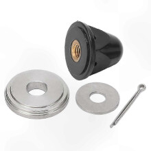 Replacement Propeller Nut Bushing Washer Kit for 4-6HP Outboard Engines