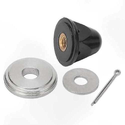 Replacement Propeller Nut Bushing Washer Kit for 4-6HP Outboard Engines