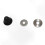 Replacement Propeller Nut Bushing Washer Kit for 4-6HP Outboard Engines 4