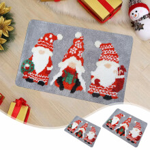 Tapis de bain Jacenvly « L'Étrange Noël de Monsieur Jack », antidérapant et lavable, compatible avec l'univers Disney, décoration intérieure