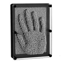 3d Pin Impression Desk Toys Sculpture for Children Adults
