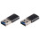 2X Aluminum  USB 3.0 Memory Card Reader Adapter for Micro- Card/TF Card Reader Adapter Pc Computer Laptop 2