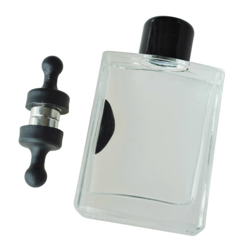 2Piece Puzzle Ferrofluid Magnetic Display / Ferrofluid in A Bottle 2
