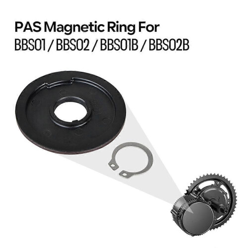 PAS Magnetic Ring for Mid Motor BBS01 BBS02 BBS01B BBS02B Motor Assist Magnet Ring Replacement Part 1