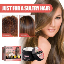 2025 Latest Model Coconut Hair Mask, Repair Dry And Frizzy Hair Soft Smooth