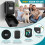 Key Lock Box, Waterproof Wall Mount Lock Box for Keys with Code, 4 Digit Combination Lockbox for Home Office Garage A 2