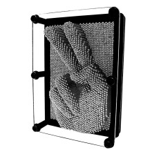 Pin Art XL - Pinscreen in Metal