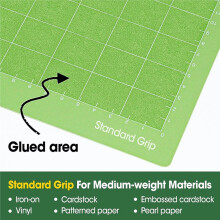 24-Pack 12x12 Inch Standaard Grip Snijmatten voor , Compatibel met Meerdere Modellen